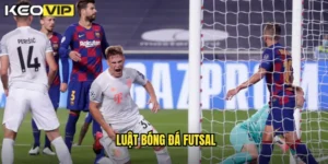 luật bóng đá futsal