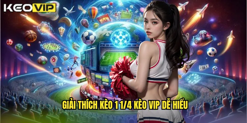 Giải Thích Kèo 1 1/4 Kèo Vip Dễ Hiểu